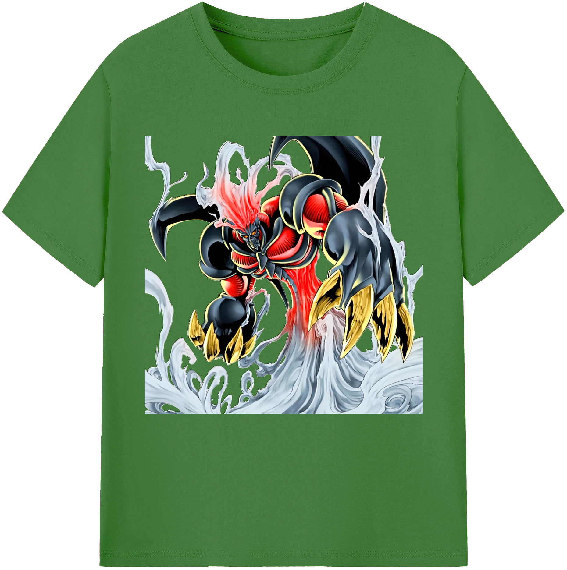 （画像用） 遊☆戯☆王 Yu-Gi-Oh! レディースカジュアルプリントTシャツ（綿100％）